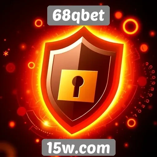 Recursos de segurança no site 68qbet